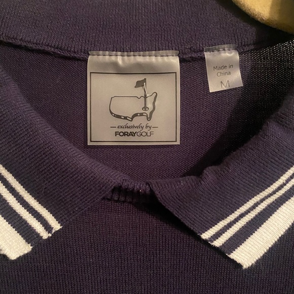 Foray Golf Master’s Women's Navy Sweater - Picture 2 of 6